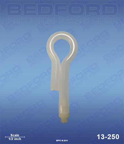 Bedford 13-250 replaces  Non-Drip Vent Tube for  400 RentSpray
