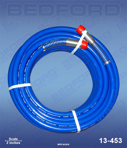 Bedford 13-453 replaces HERO 117 3/8" x 50' Airless Hose Assembly for HERO 501