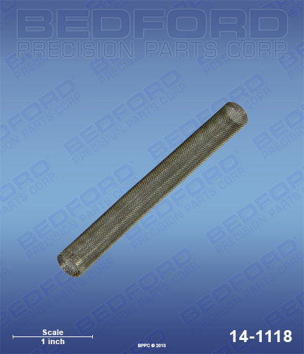 Bedford 14-1118 replaces  179-731 / Graco 179731 Filter Element, 50 mesh, coarse - screen only for  Airless Gun Filters