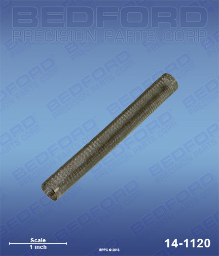 Bedford 14-1120 replaces Graco 179-732 / Graco 179732 Filter Element, 100 mesh. fine - screen only for Graco Contractor FTx Spray Gun
