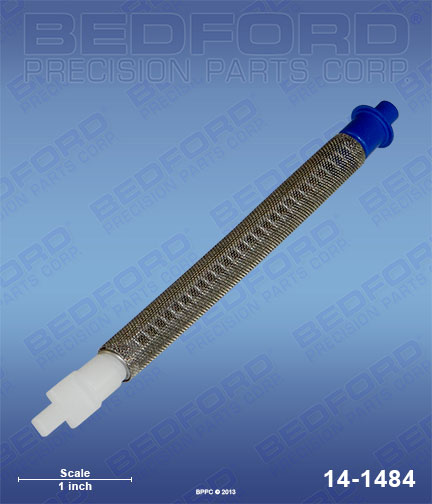 Bedford 14-1484 replaces Graco 218-131 / Graco 218131 Filter Assembly, 50 mesh, coarse for Graco SG3-E Spray Gun