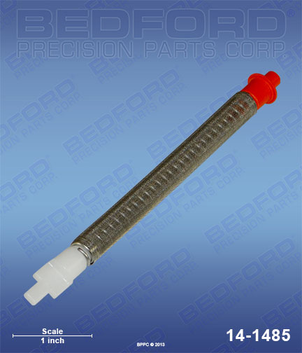 Bedford 14-1485 replaces Graco 218-133 / Graco 218133 Filter Assembly, 100 mesh, fine for Graco SG3-E Spray Gun