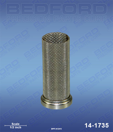 Bedford 14-1735 replaces  83-2405 / Binks 832405 150 Mesh Filter Element for  Inline Filters / Tip Filters