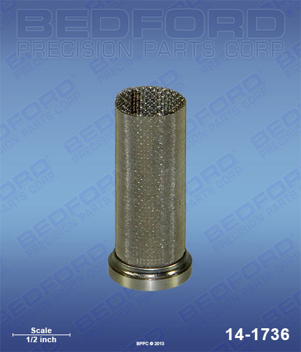Bedford 14-1736 replaces  83-2706 / Binks 832706 200 Mesh Filter Element for  Inline Filters / Tip Filters