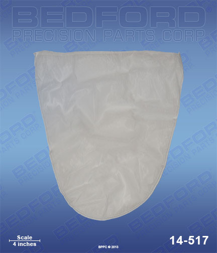 Bedford 14-517 replaces  For 5-Gallon Pail for  Strainer Bags