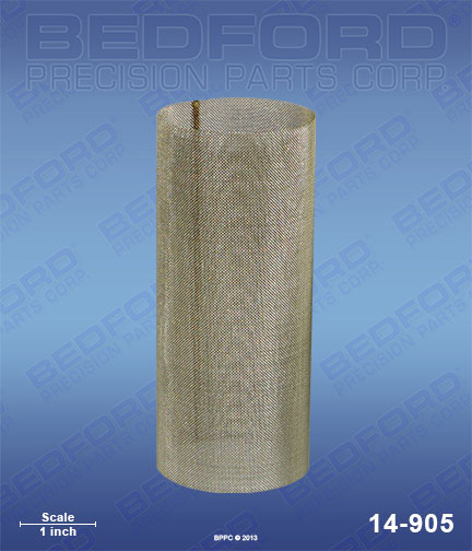 Bedford 14-905 replaces  103-624 / Speeflo 103624 50 Mesh for  Inlet Sump Filters
