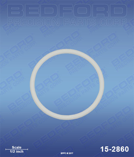 Bedford 15-2860 replaces Wagner SprayTech 0508604 O-Ring, outlet filter for Wagner SprayTech EPX 2355