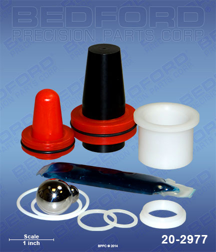 Bedford 20-2977 replaces Wagner SprayTech / Sherwin-Williams 0551677 Repair Kit for Wagner SprayTech / Sherwin-Williams SW726 (EPX-style)