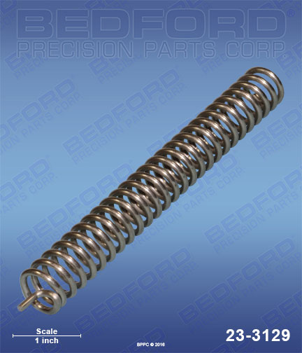 Bedford 23-3129 replaces Titan 757-105 / Wagner 757105 Spring Core, support, outlet filter for Titan Epic 660 EX