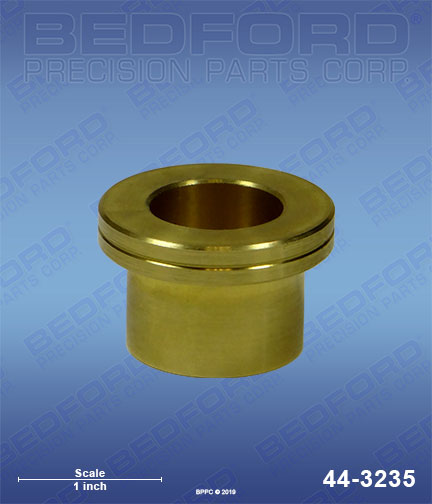 Bedford 44-3235 replaces Wagner SprayTech / Amspray / Titan 0509590 Piston Bushing for Wagner SprayTech / Amspray / Titan Impact 400