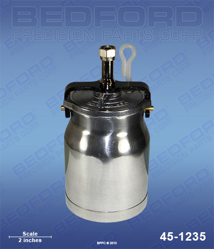 Bedford 45-1235 replaces  81-350 / Binks 81350 Complete Assembly with Non-Drip Vent for  400 RentSpray