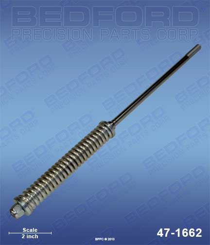 Bedford 47-1662 replaces Graco 214-852 / Graco 214852 Air Motor Trip Rod for 7 Inch Bulldog & 10 Inch King Air Motors for Graco 65:1 King, Check-Mate 800