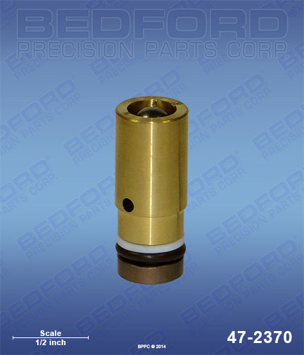 Bedford 47-2370 replaces Graco 235-009 / Graco 235009 Pressure Transducer, mechanical for Graco Fuller OBrien Pro 301 sts