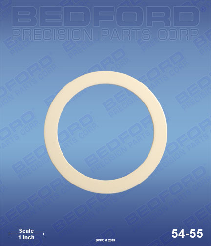 Bedford 54-55 replaces  82-56 / Binks 8256 1-Quart Siphon Cup, White Foam for  Spray Gun Cup Lid Gaskets