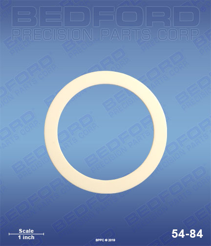 Bedford 54-84 replaces  0275520 1-Quart Cup, Thiokol for  Spray Gun Cup Lid Gaskets
