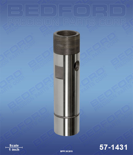 Bedford 57-1431 replaces Wagner SprayTech / Amspray 00299 Cylinder, non-sleeved for Wagner SprayTech / Amspray Sinclair SPC 2000