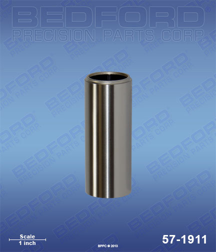 Bedford 57-1911 replaces Graco 185-213 / Graco 185213 Sleeve for Graco EM 590