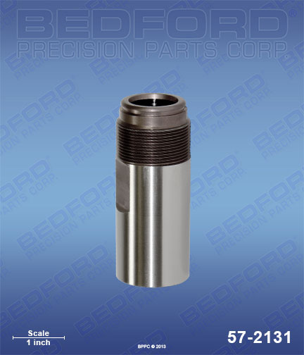 Bedford 57-2131 replaces Graco 236-786 / Graco 236786 Cylinder, stainless steel for Graco Fuller OBrien Pro 301 sts