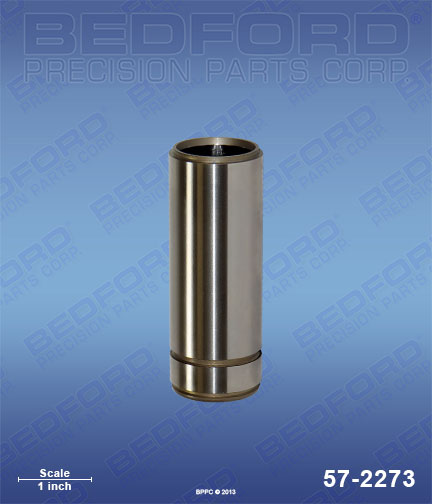 Bedford 57-2273 replaces Graco / ASM 240-521 / Graco 240521 Sleeve (stainless steel) for Graco / ASM Zip-Spray 3400 G
