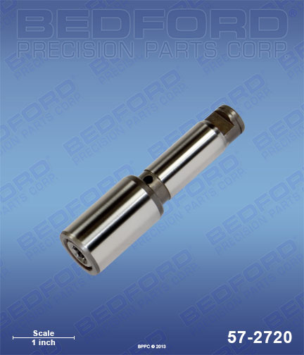 Bedford 57-2720 replaces Titan / Speeflo 704-560 / Titan 704560 Piston Rod Assembly (includes: rod, cage, ball, seat & retainer) for Titan / Speeflo PowrLiner 3100 GXC
