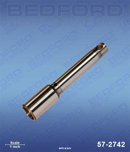 Bedford 57-2742 replaces Wagner SprayTech 0507928 Piston Rod for Wagner SprayTech EPX 2305