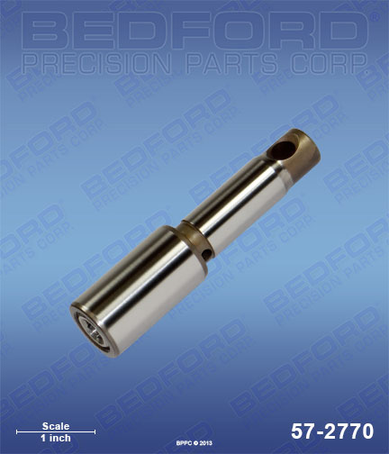 Bedford 57-2770 replaces Wagner SprayTech 0551536 Piston Rod Assembly (includes: cage, ball, seat & retainer) for Wagner SprayTech EPX 2155