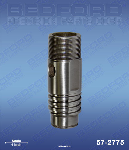 Bedford 57-2775 replaces Graco 243-176 / Graco 243176 Cylinder for Graco Ultra Max II 595