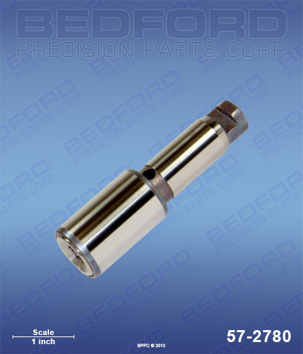Bedford 57-2780 replaces Titan 705-120A / Titan 705120A Piston Rod Assembly (includes: rod, retainer, seat, ball, gasket, cage) for Titan 740 i Epic