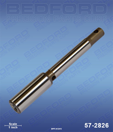 Bedford 57-2826 replaces Titan 800-365A / Titan 800365A Piston Rod Assy (includes: rod, seat, ball, cage, gaskets, retainer) for Titan 840 ix