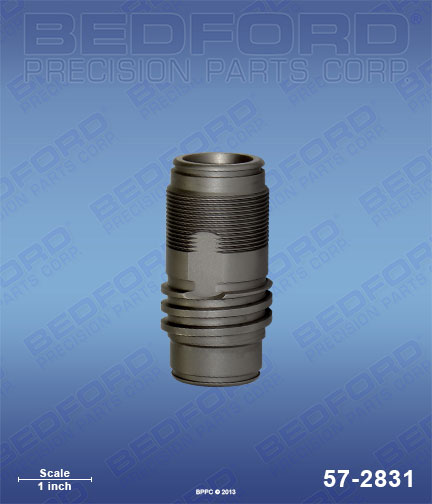Bedford 57-2831 replaces Graco 243-177 / Graco 243177 Cylinder (short) for Graco EuroPro 695