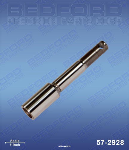 Bedford 57-2928 replaces Airlessco / Glidden ICI 331-708 / Airlessco 331708 Rod for Airlessco / Glidden ICI ProSpray 404