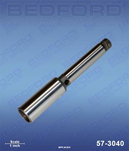 Bedford 57-3040 replaces Titan 0290251 Piston Rod for Titan ProSpray 3.29