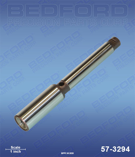 Bedford 57-3294 replaces Titan 805-247A / Titan 805247A Piston Rod Assembly (includes: rod seat, ball, cage, gaskets, retainer) for Titan Impact 1140