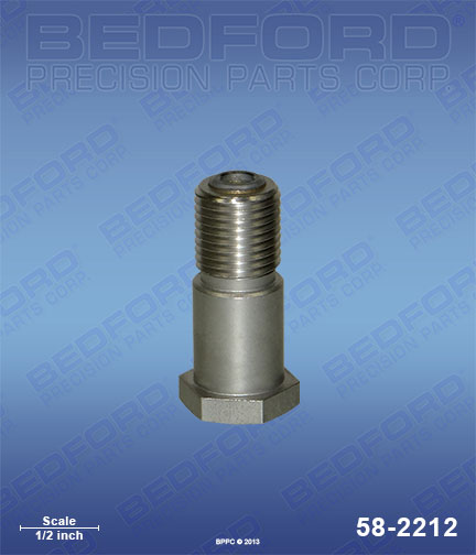 Bedford 58-2212 replaces Graco / Sherwin-Williams 224-808 / Graco 224808 Piston Valve for Graco / Sherwin-Williams Nova SPx