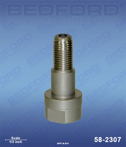 Bedford 58-2307 replaces Graco 223-591 / Graco 223591 Piston Valve (stainless steel housing & carbide ball seat) for Graco EH 333