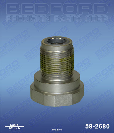 Bedford 58-2680 replaces Graco 240-580 / Graco 240580 Piston Valve Assembly for Graco GH 200