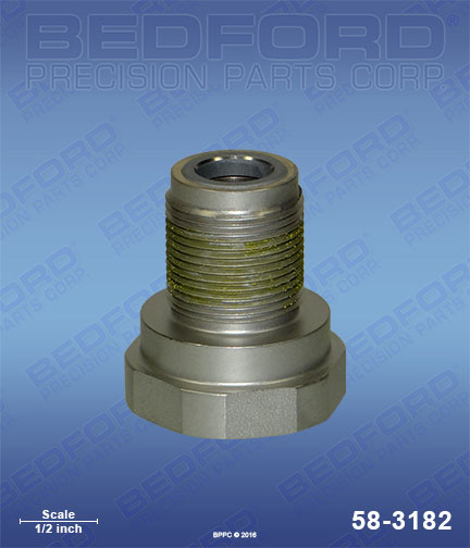 Bedford 58-3182 replaces Graco 249-177 / Graco 249177 Piston Valve Assembly for Graco GH 300